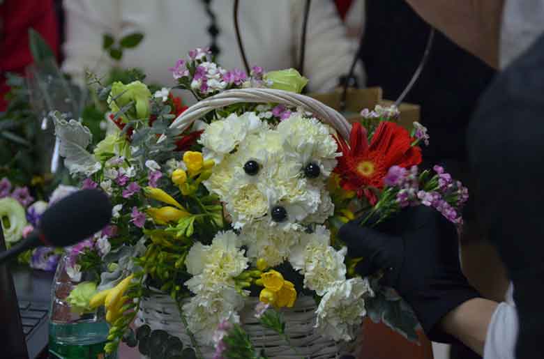 培訓(xùn)花藝