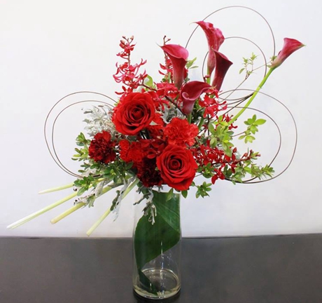 鮮花花藝培訓(xùn)班學(xué)插花開花店花材知識