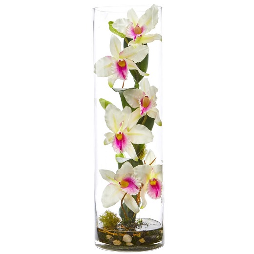 竹子架構(gòu)插花花藝桌花的東方插花主題