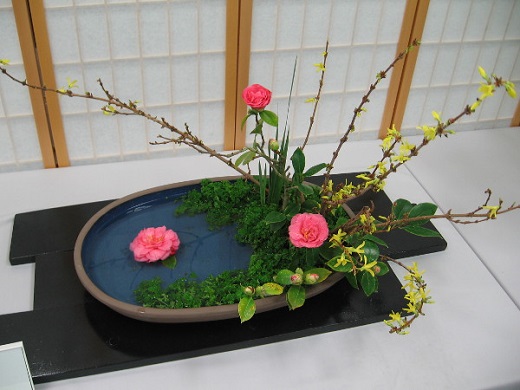 日式風(fēng)格插花和西洋式插花的小知識(shí)